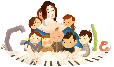 Google célèbre Clara Schumann