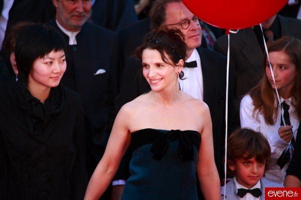 Juliette Binoche, Festival de Cannes 2007