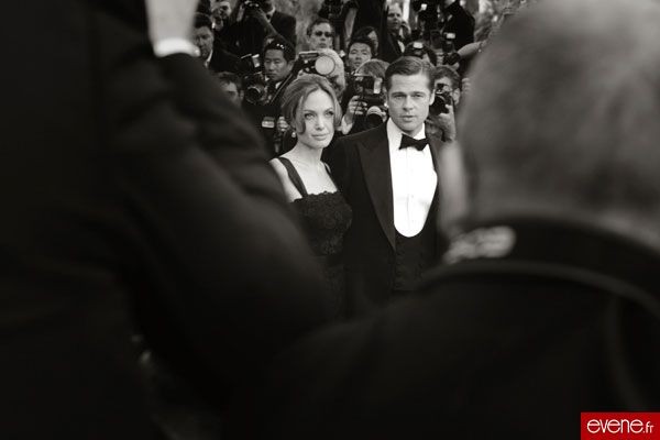 Brad Pitt et Angelina Jolie, Cannes 2007