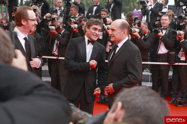 Joaquin Phoenix et Robert Duvall, Cannes 2007 