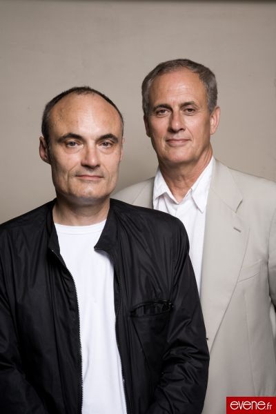 Philippe Val et Daniel Leconte