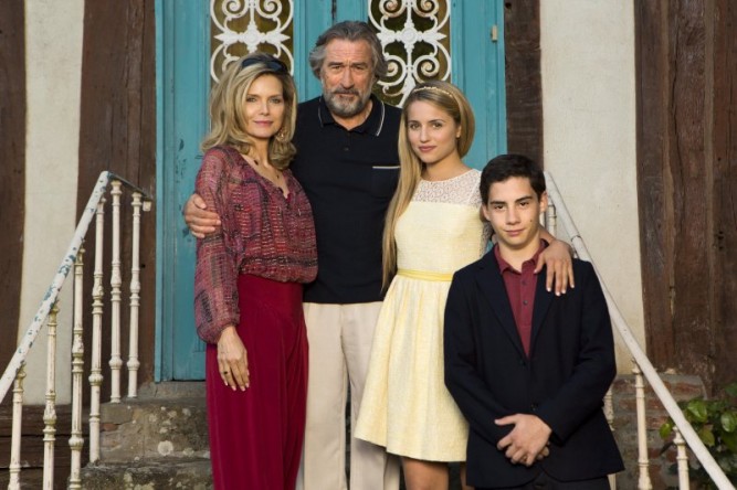 Photo extraite du nouveau film de Luc Besson "Malavita" avec Robert De Niro et Michelle Pfeiffer. Au cinéma le 23 octobre 2013.