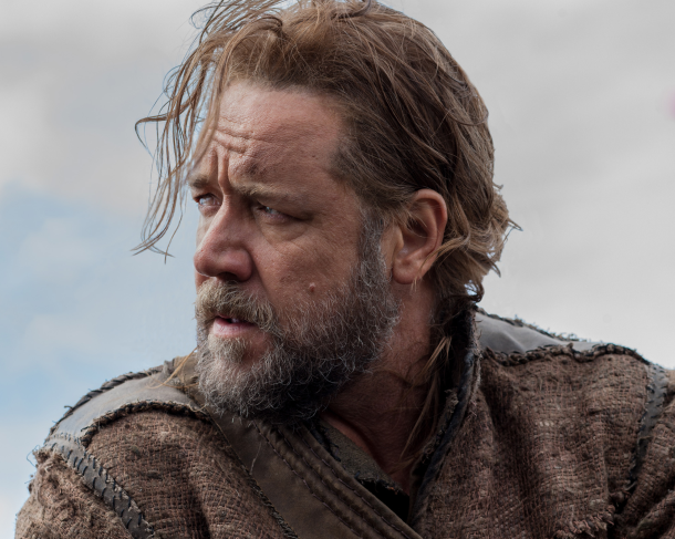 Russell Crowe est Noe dans l'adaptation du récit biblique par Darren Aronofsky. sortie prévue en avril 2014